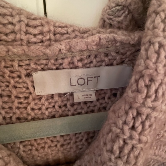 Loft cowl neck Sweater - Picture 2 of 3